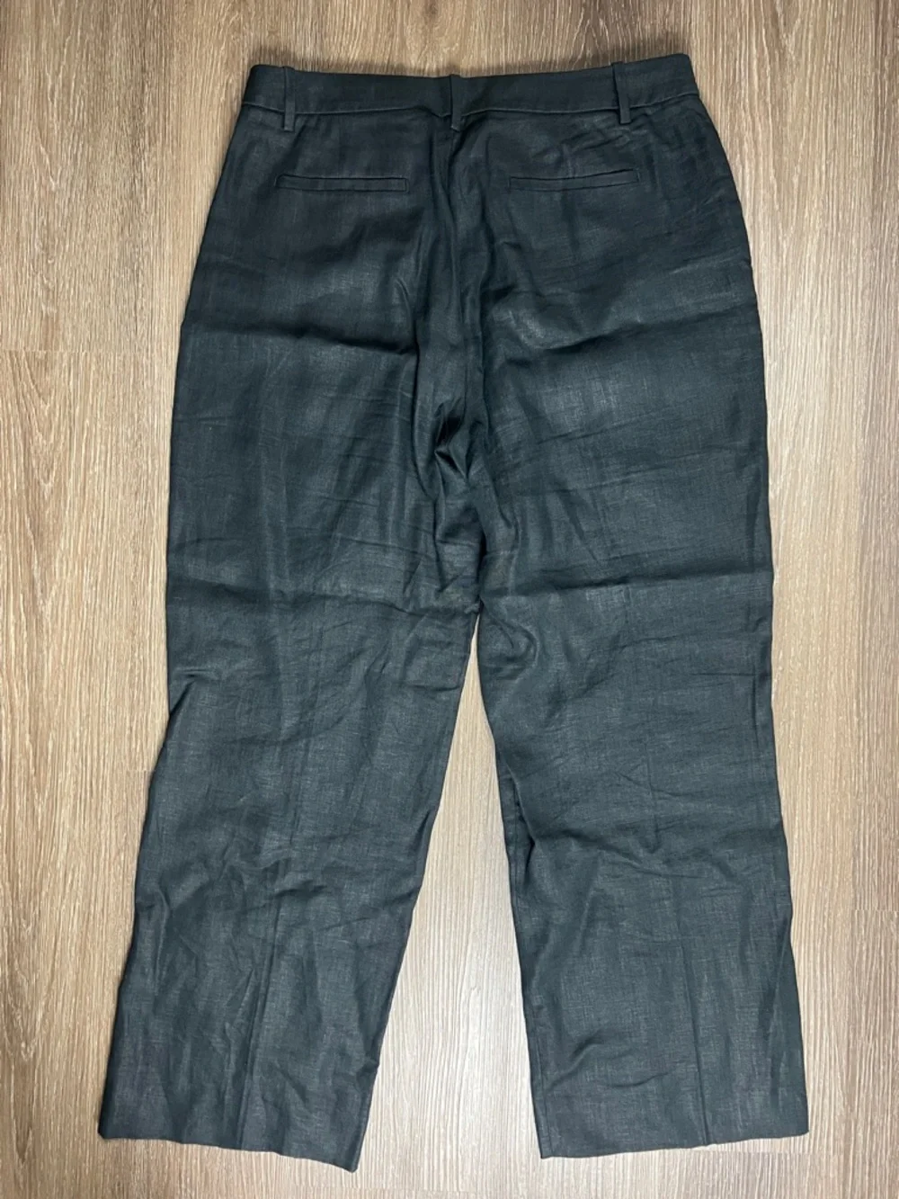 Banana Republic Palma Straight-Leg Linen Pant